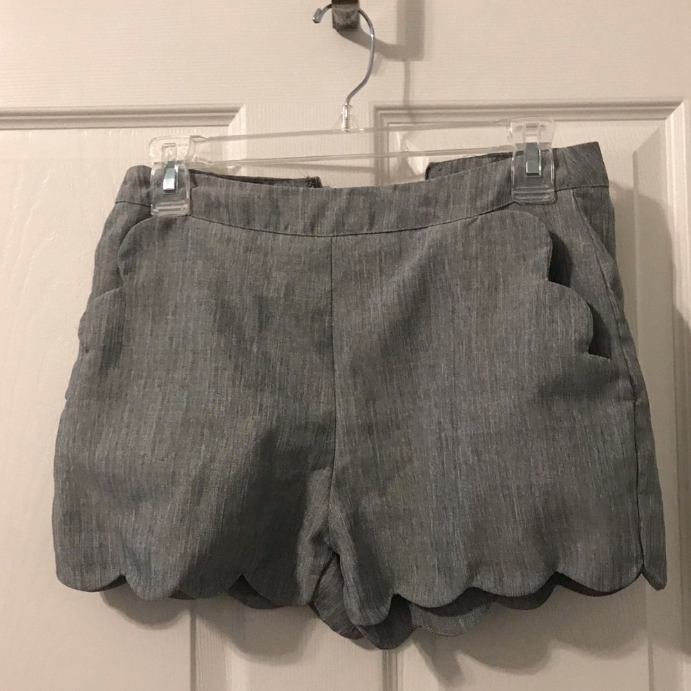 Scallop Shorts